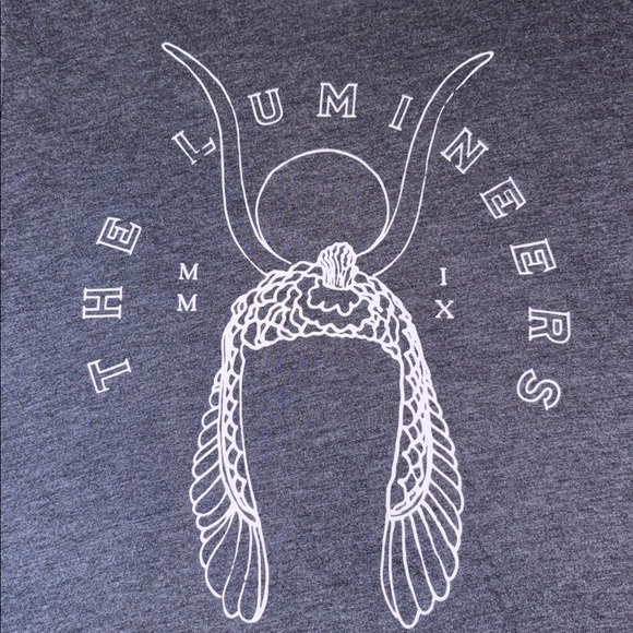 The Lumineers Cleopatra World Tour Tee Shirt - Picture 2 of 8